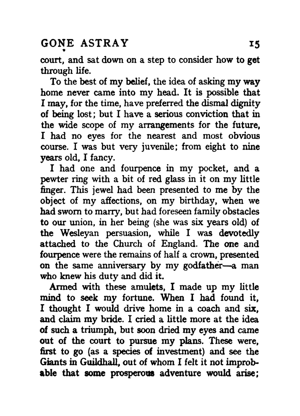 Dickens, Charles, Three Stories, Gone Astray, William Tinkling, The Magic Fishbone, facsimile (49 pages)