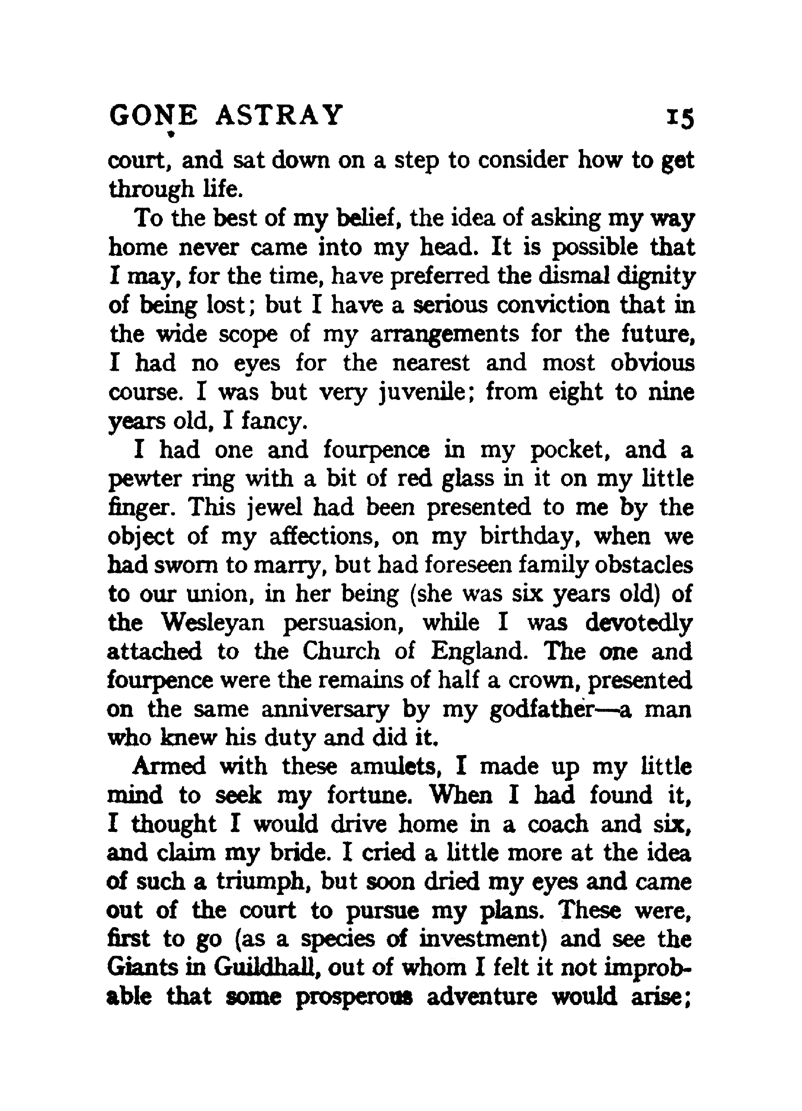 Dickens, Charles, Three Stories, Gone Astray, William Tinkling, The Magic Fishbone, facsimile (49 pages)