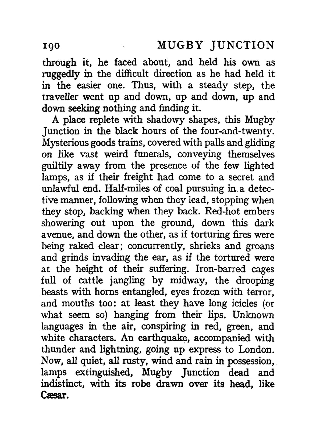 Dickens, Charles, Two Stories, Mugby Junction, A Child's Dream of a Star, facsimile (42 pages)