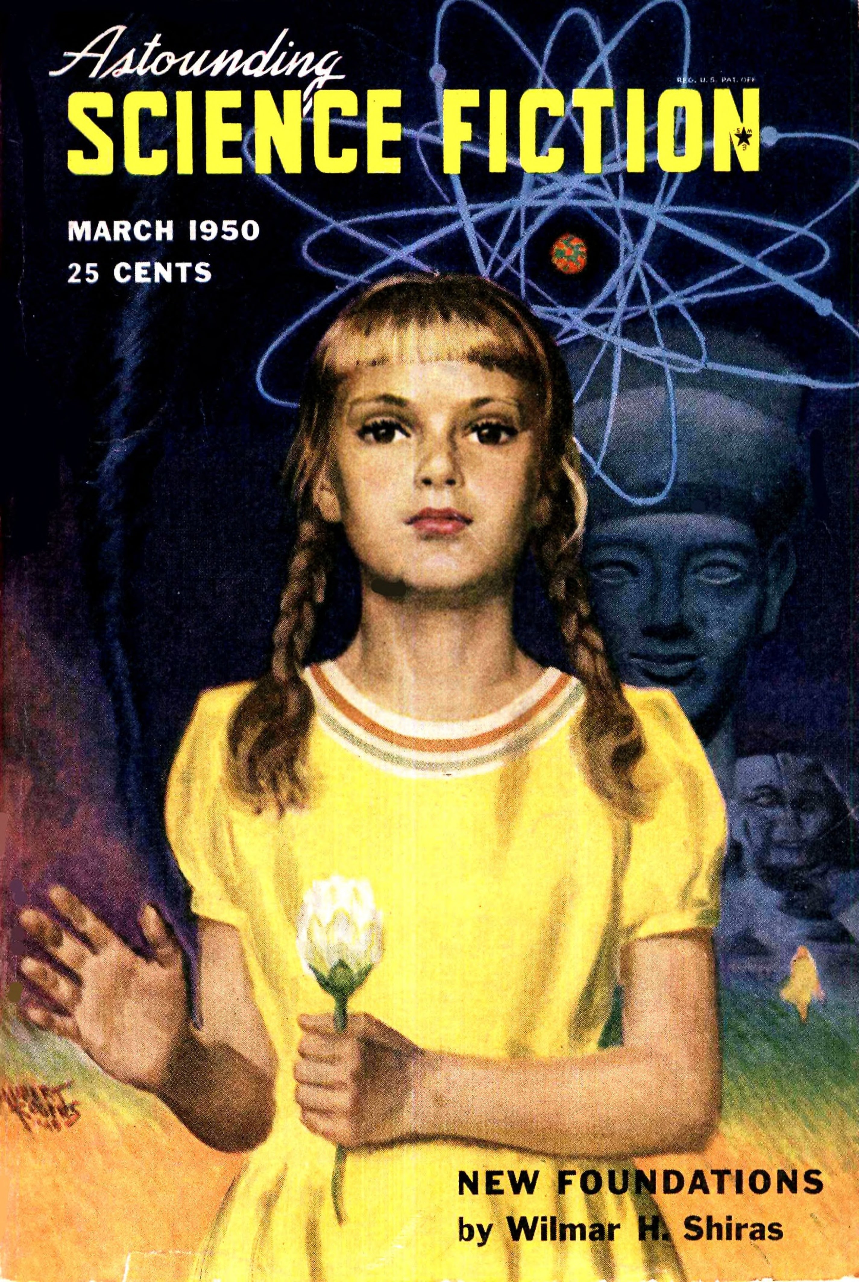 Astounding, Science Fiction, Cover Collection, 1950 facsimile (120 pages)