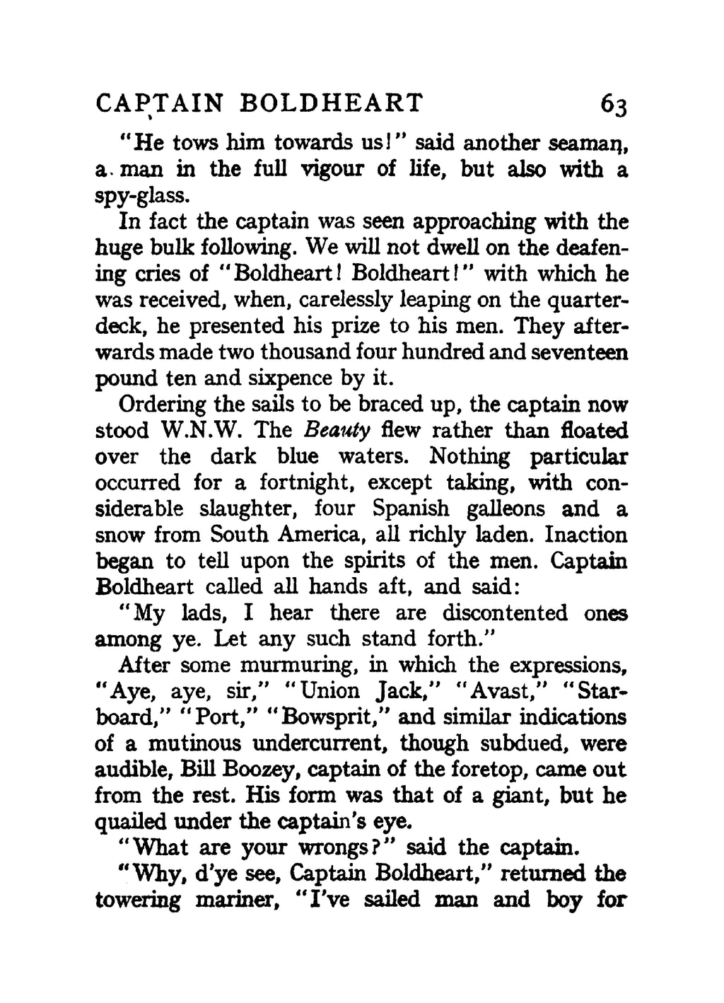 Dickens, Charles, Four Stories, Captain Boldheart, Mrs Orange and Mrs Lemon, Little Bebelle, The Story of the Goblins who Stole a Sexton (77 pages)