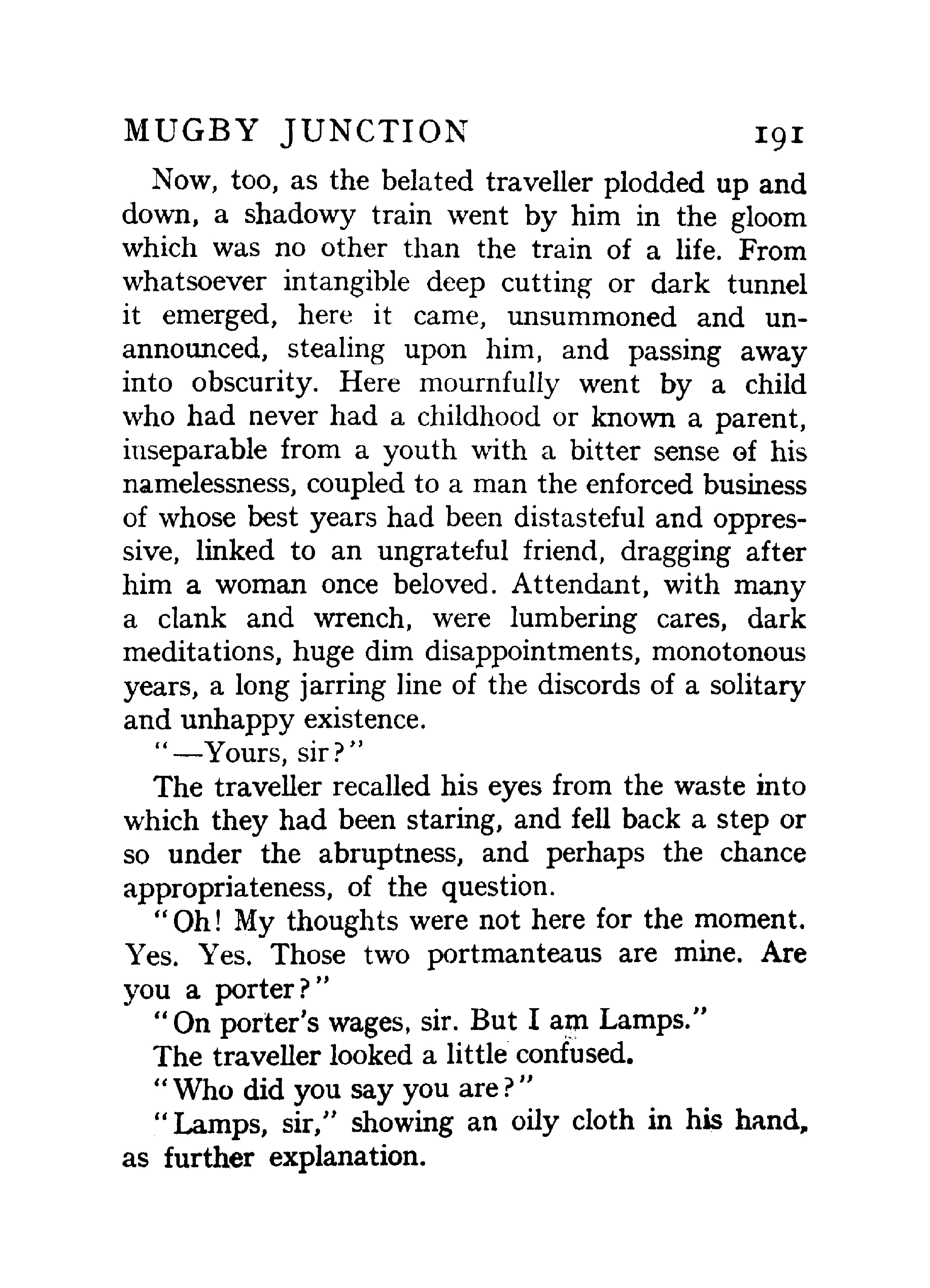 Dickens, Charles, Two Stories, Mugby Junction, A Child's Dream of a Star, facsimile (42 pages)