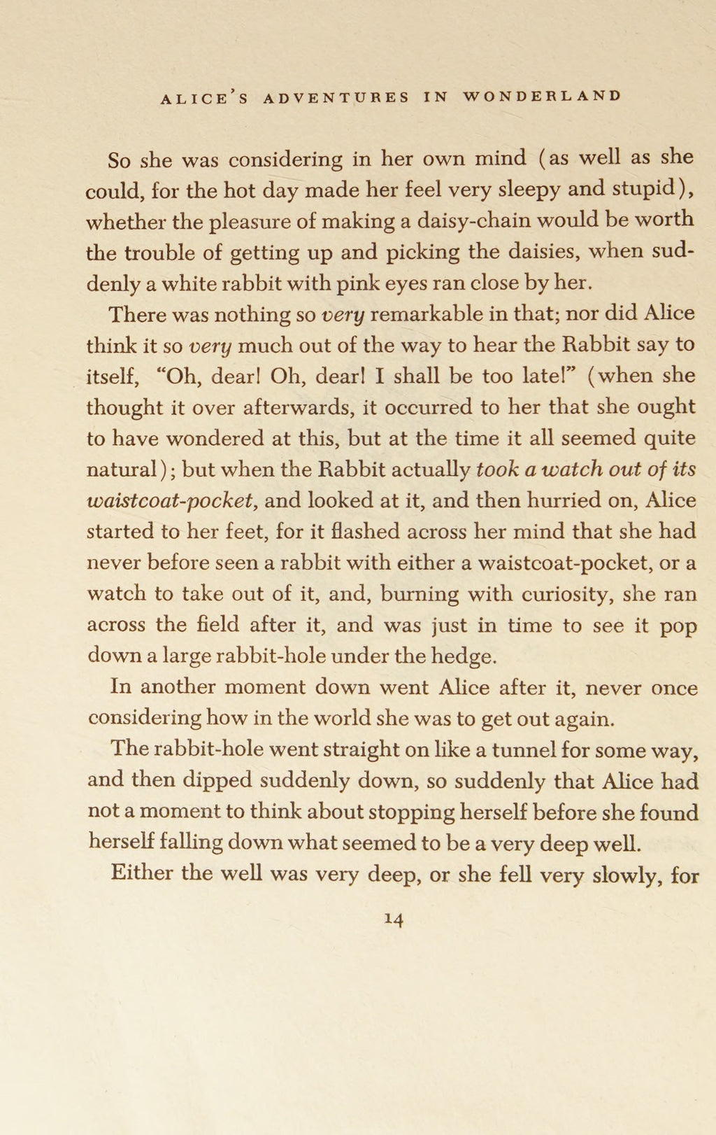 Carroll, Lewis, Alice's Adventures in Wonderland, facsimile (169 pages)