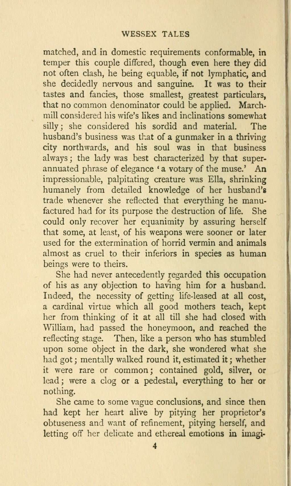Hardy, Thomas, 2 Wessex Tales, An Imaginative Woman, and The Three Strangers, 1896 facsimile (60 pages)