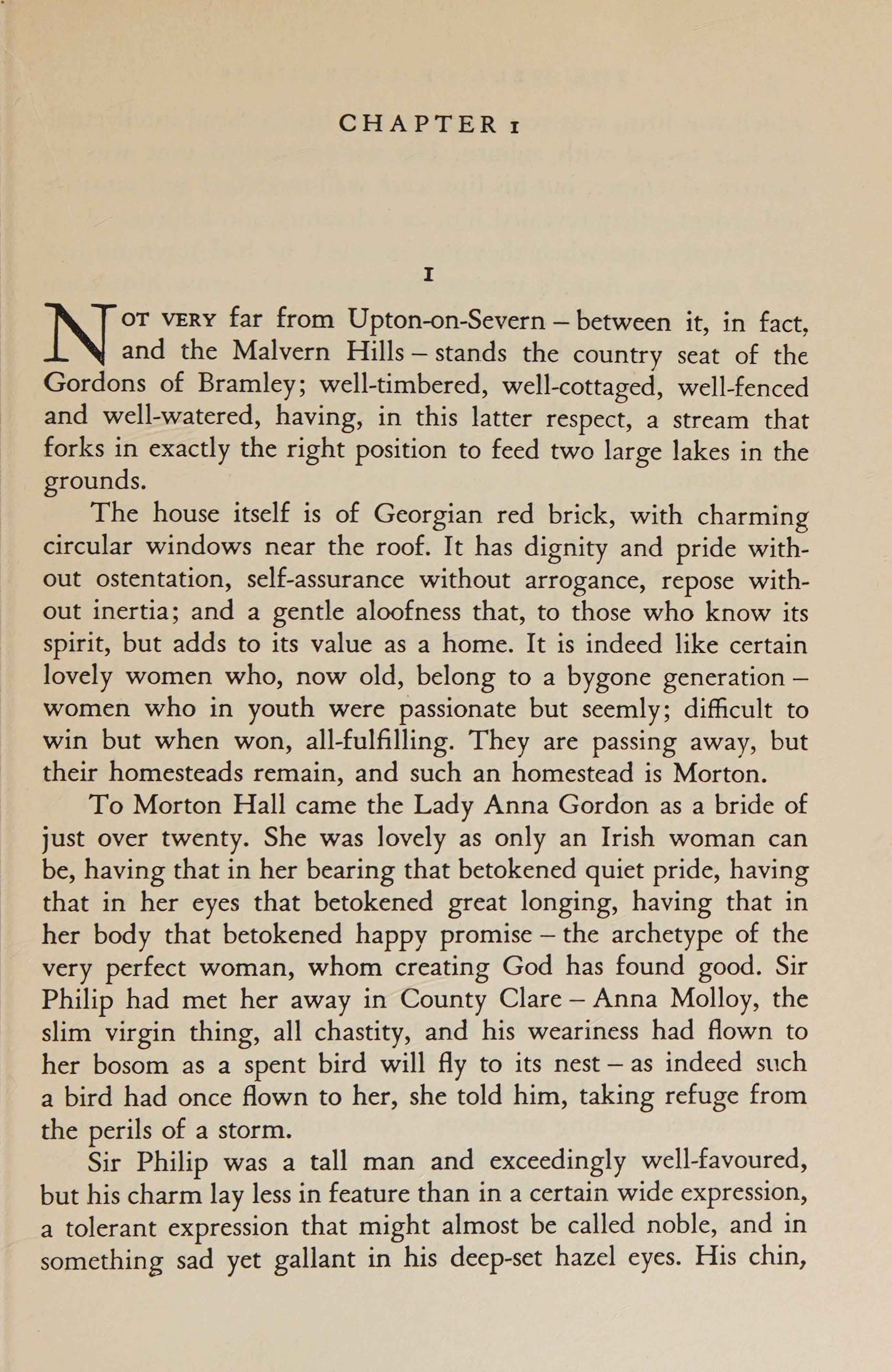 Hall, Radclyffe, The Well of Loneliness, Book One, 1930 facsimile (241 pages)