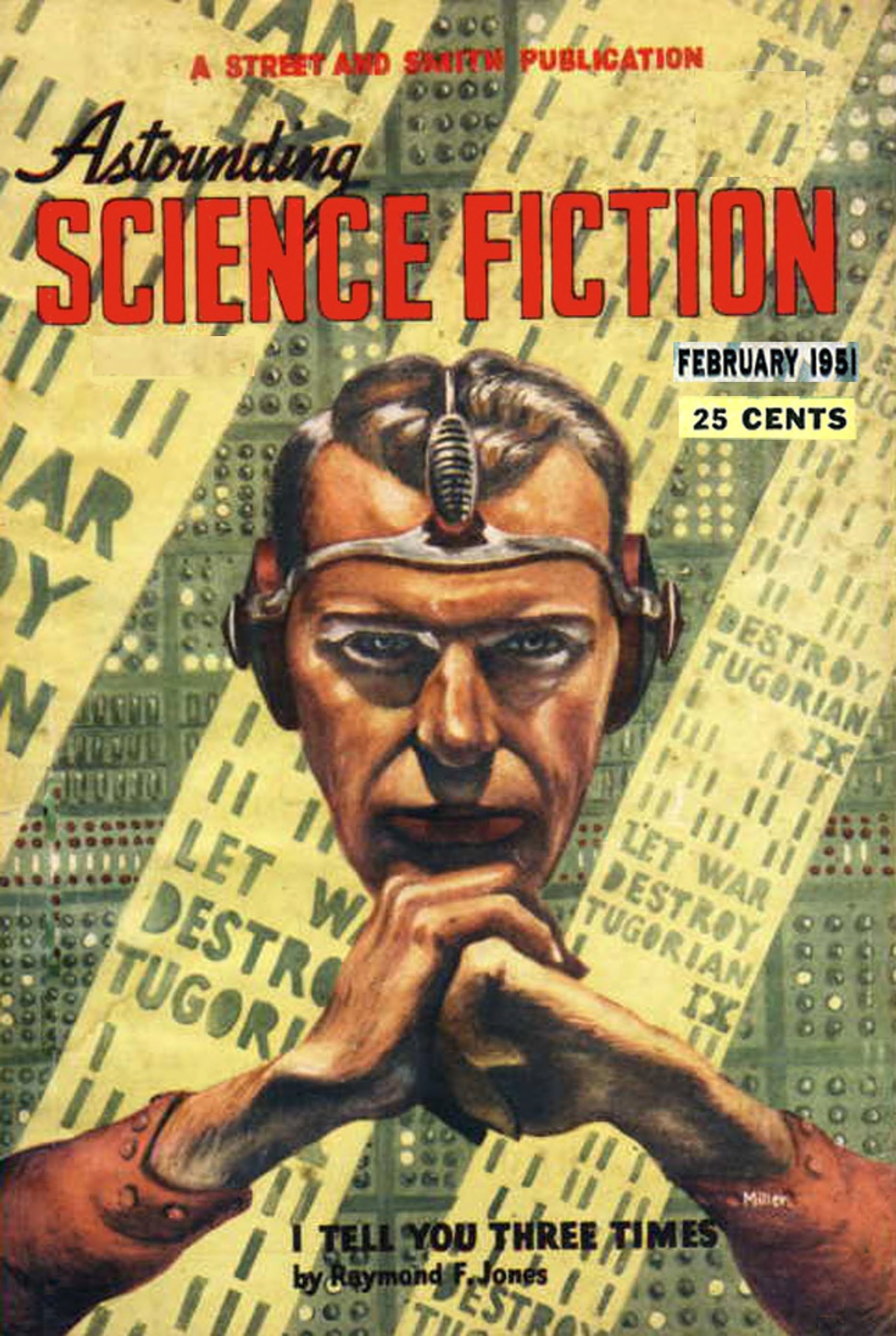 Astounding, Science Fiction, Cover Collection, 1950 facsimile (120 pages)