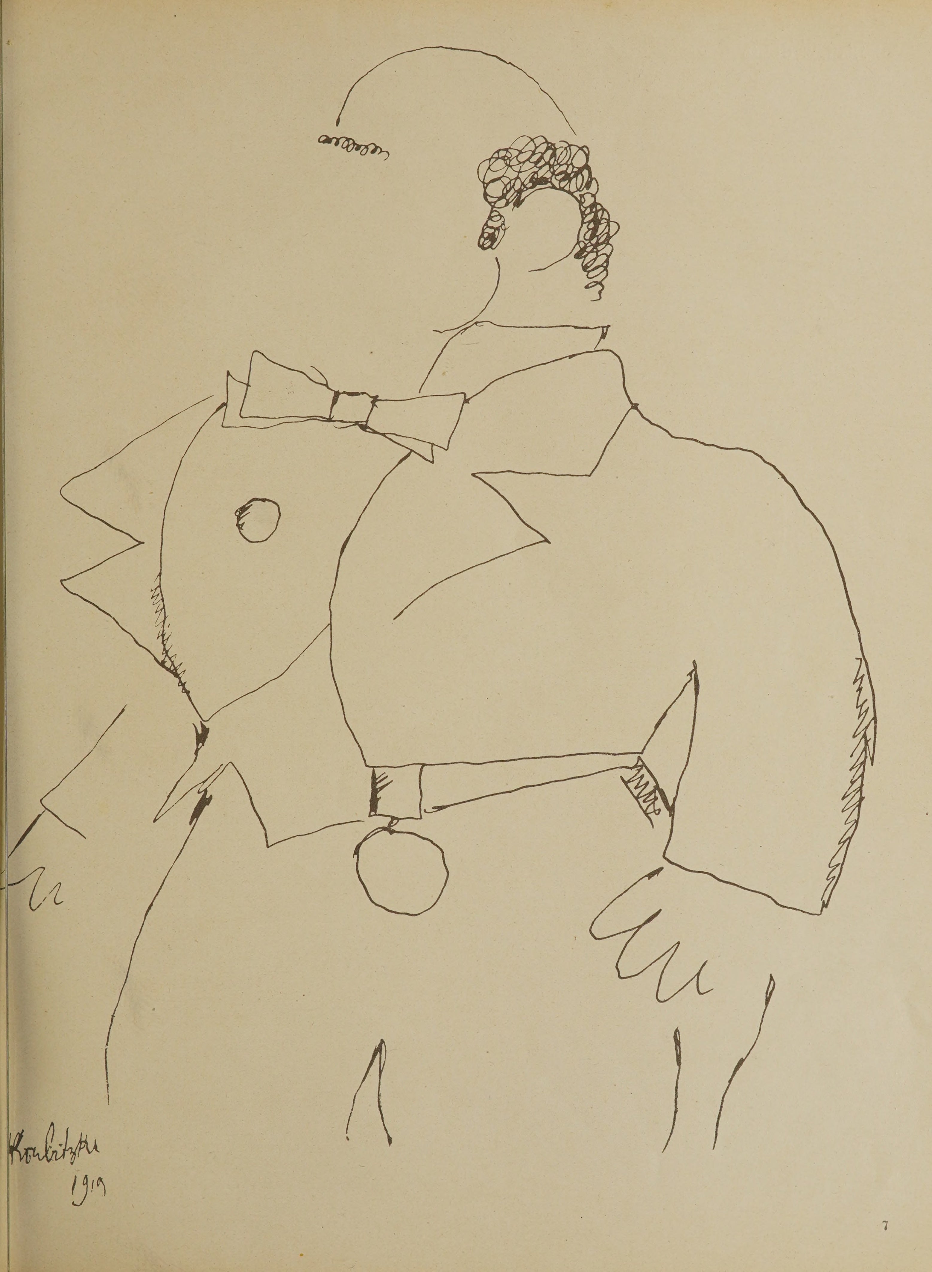 Cocteau, Jean, Dessins, 1924 facsimile (277 pages)