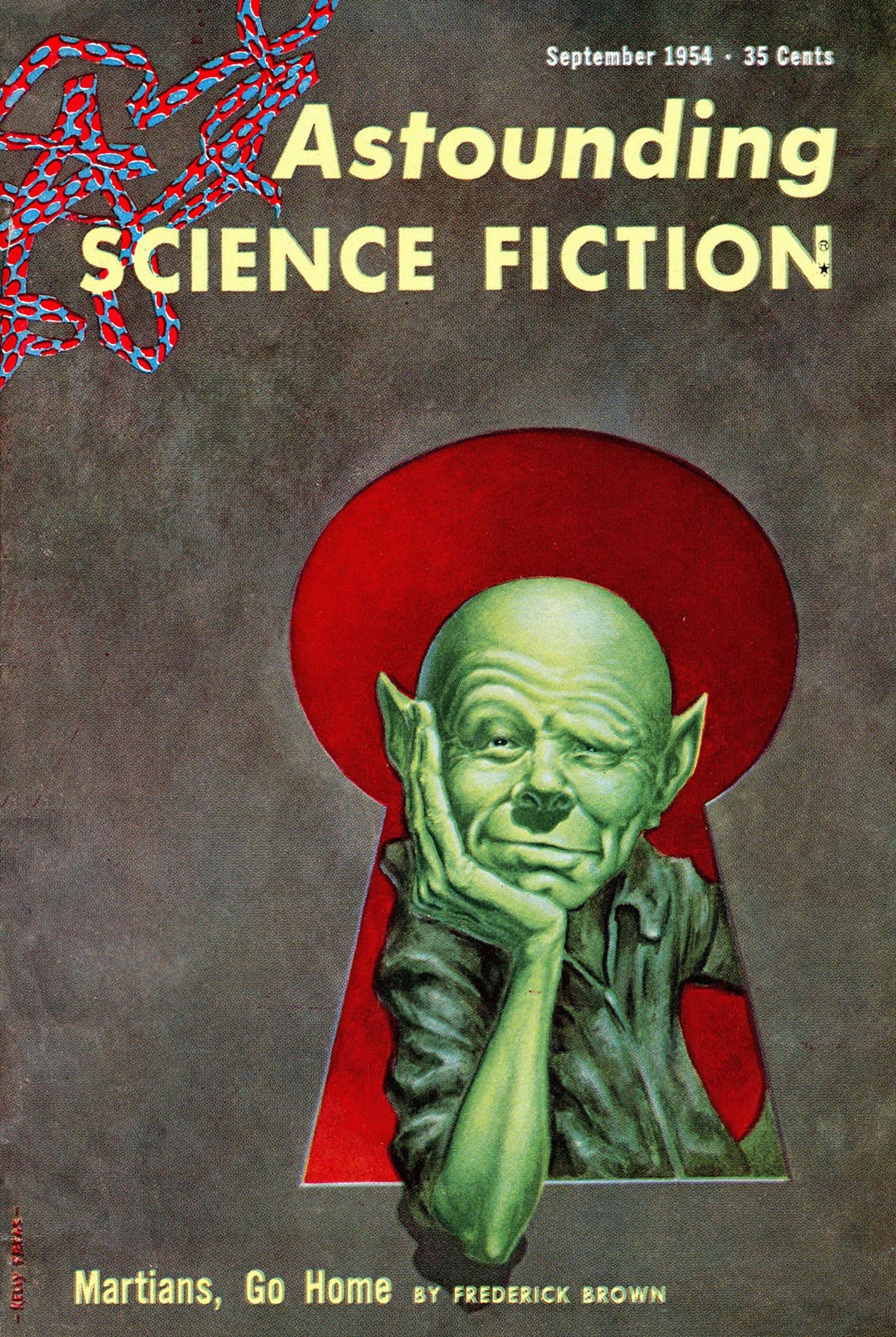 Astounding, Science Fiction, Cover Collection, 1950 facsimile (120 pages)