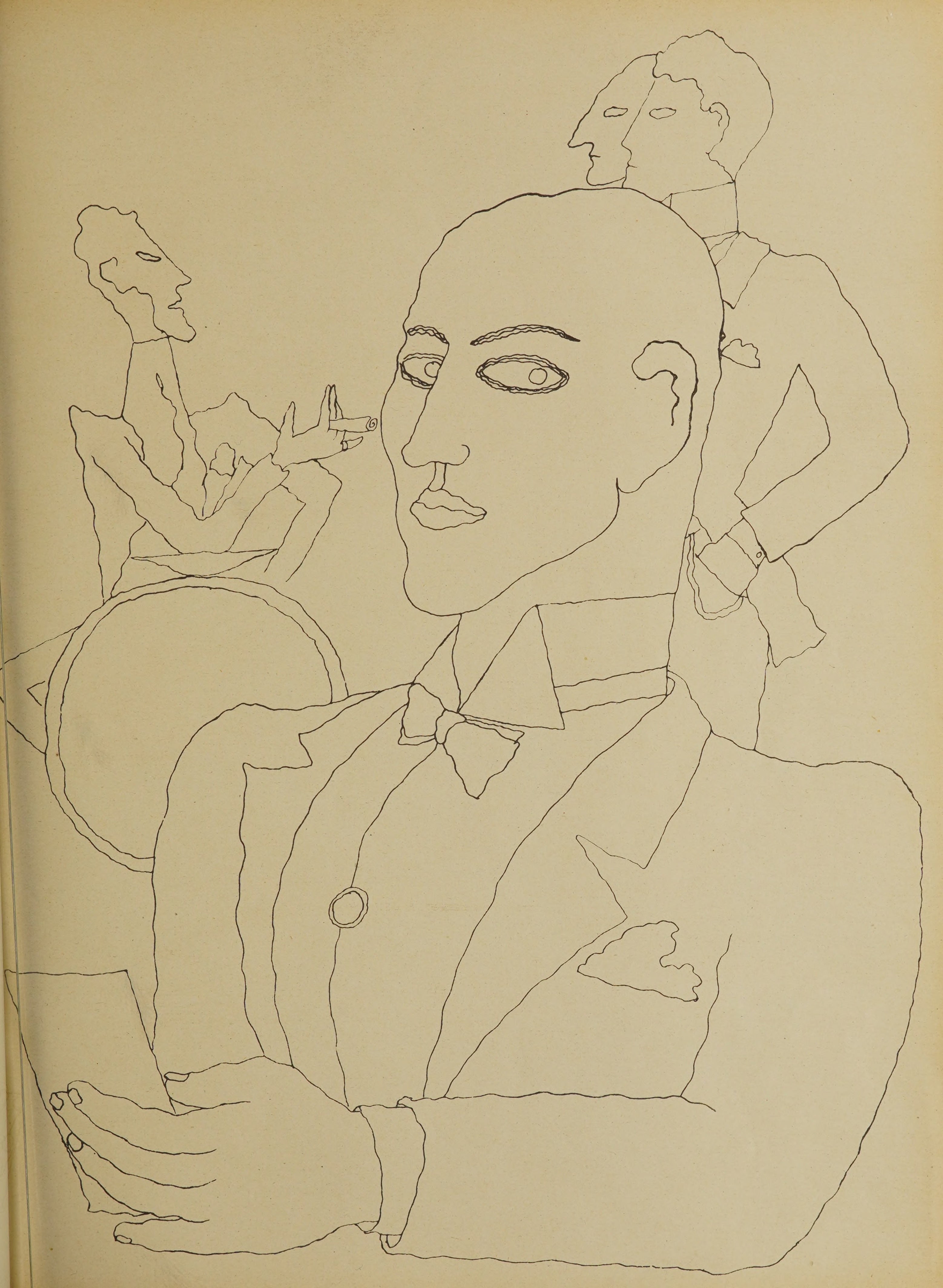 Cocteau, Jean, Dessins, 1924 facsimile (277 pages)