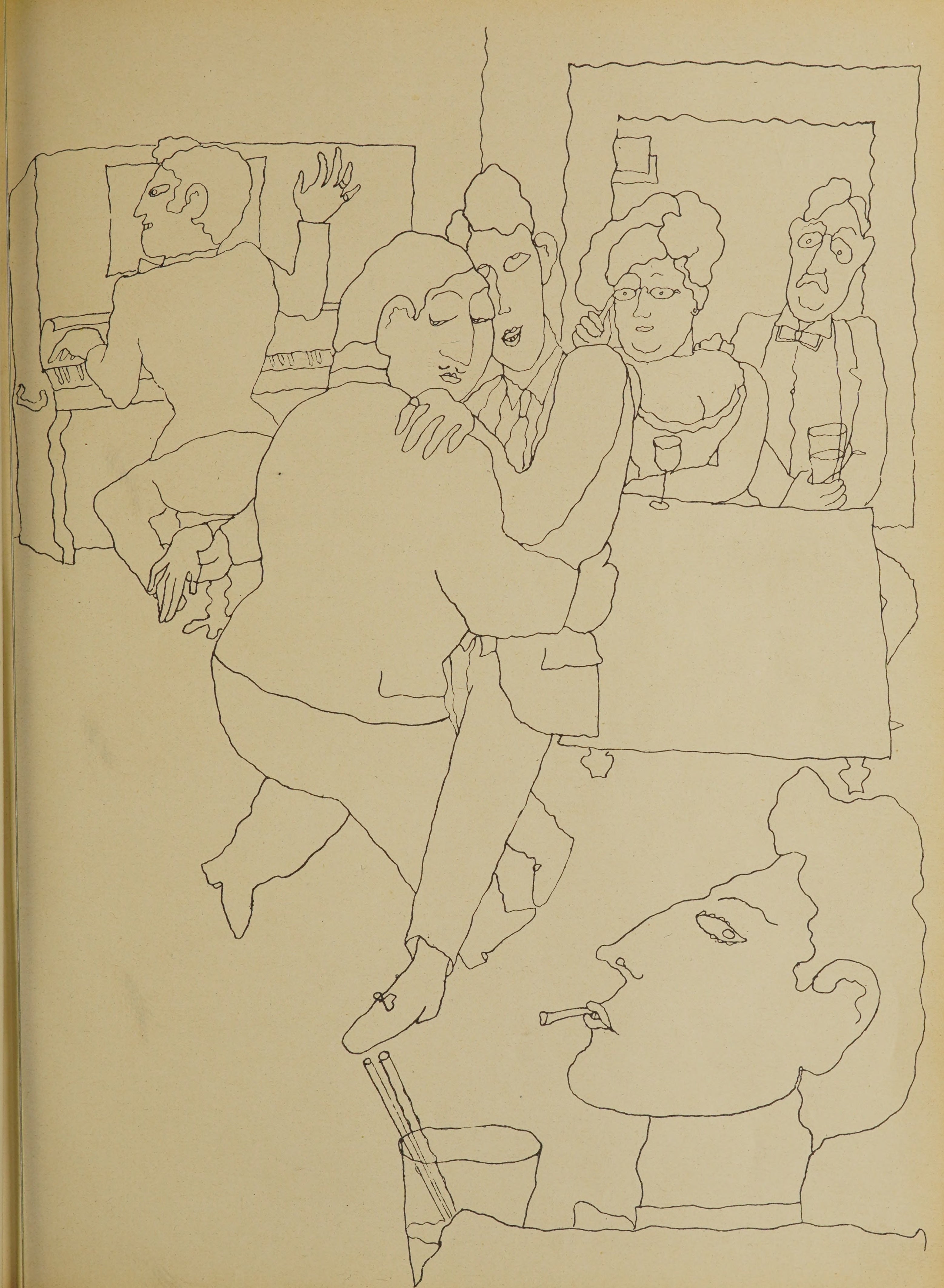 Cocteau, Jean, Dessins, 1924 facsimile (277 pages)
