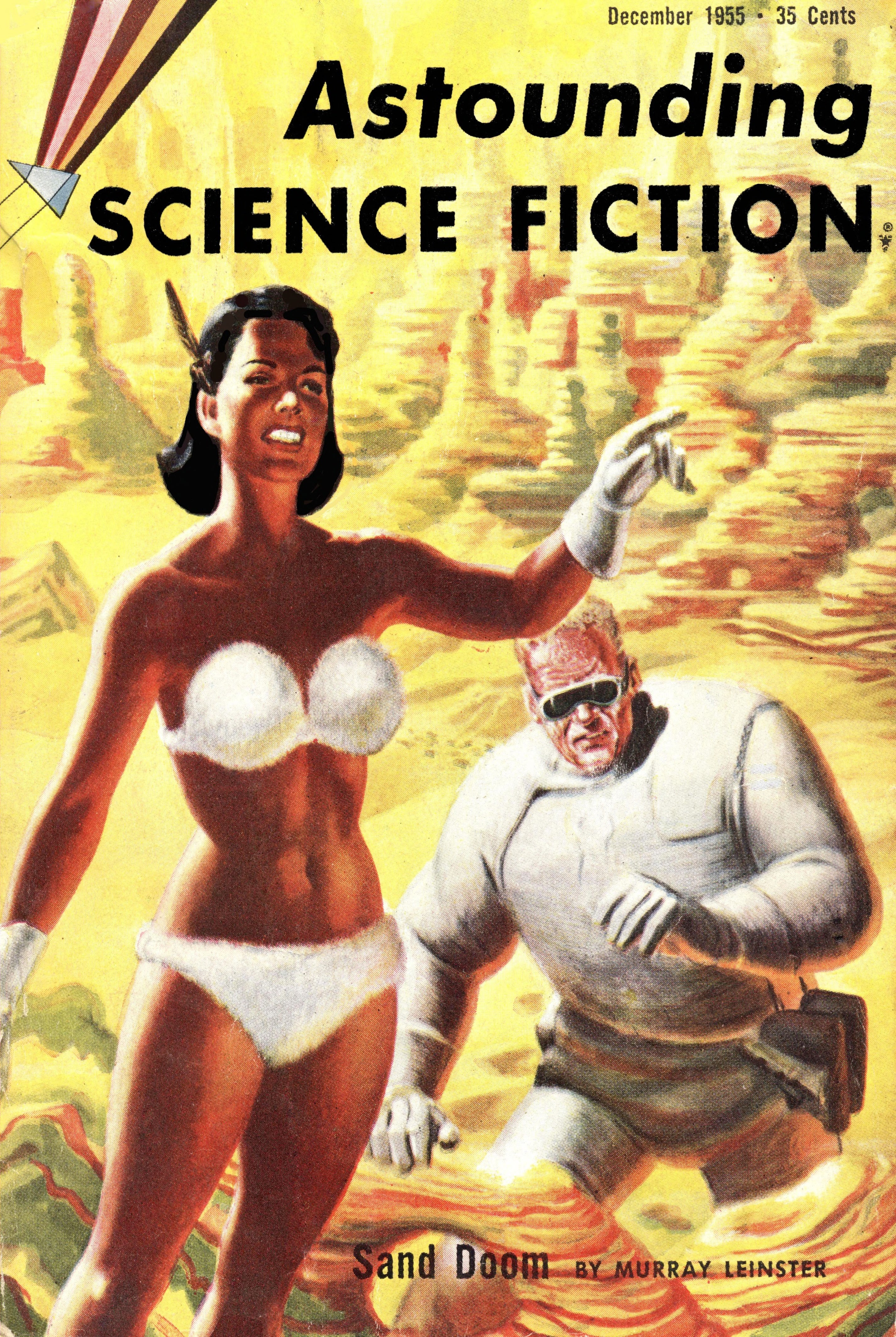 Astounding, Science Fiction, Cover Collection, 1950 facsimile (120 pages)