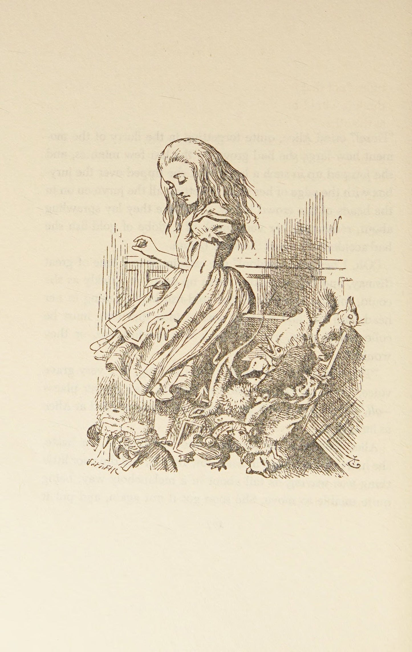 Carroll, Lewis, Alice's Adventures in Wonderland, facsimile (169 pages)