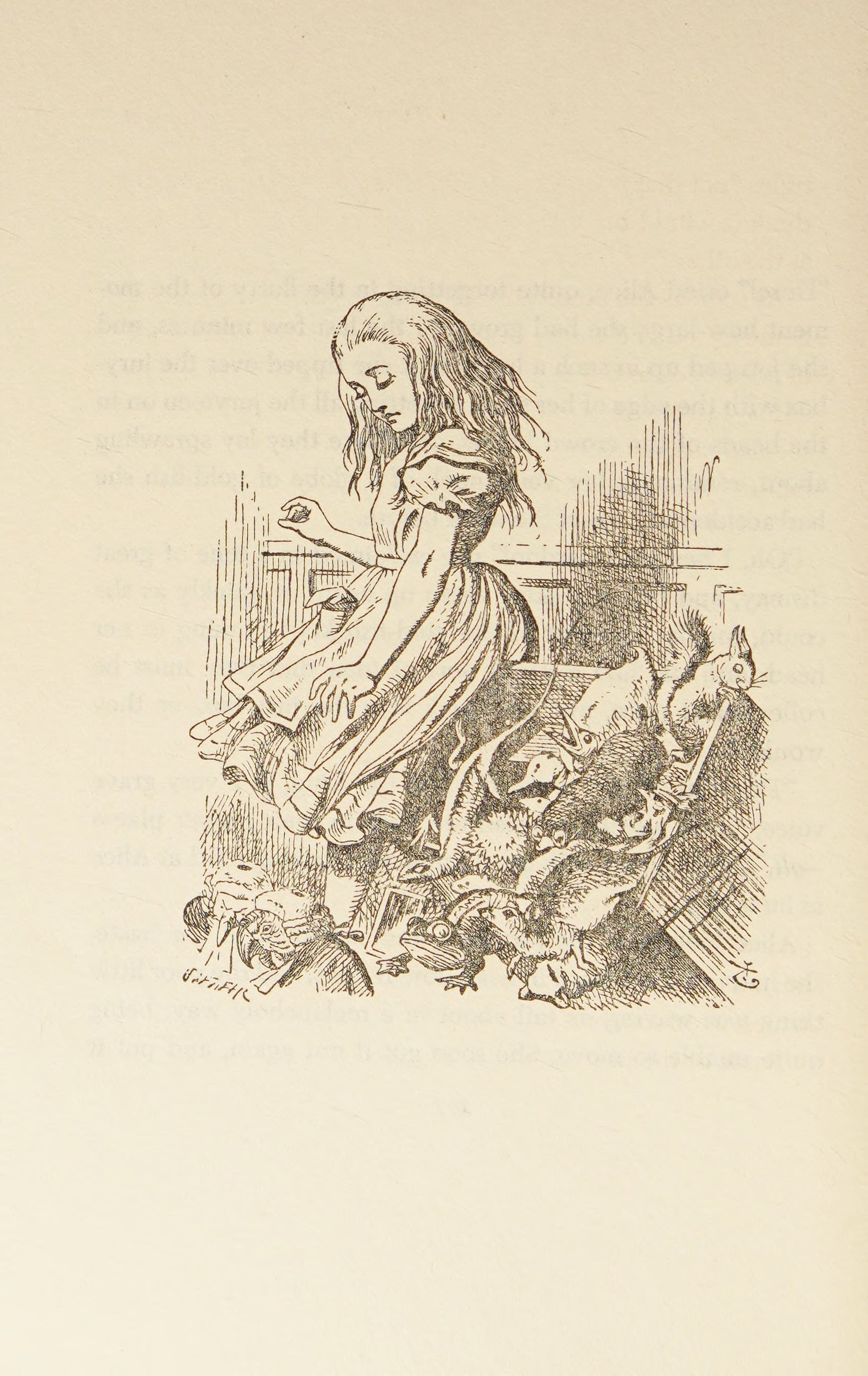 Carroll, Lewis, Alice's Adventures in Wonderland, facsimile (169 pages)